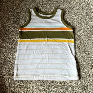 Boys 18 M shorts (fit big) 24 M pants and 2T tank top. Carters and Cat and Jack